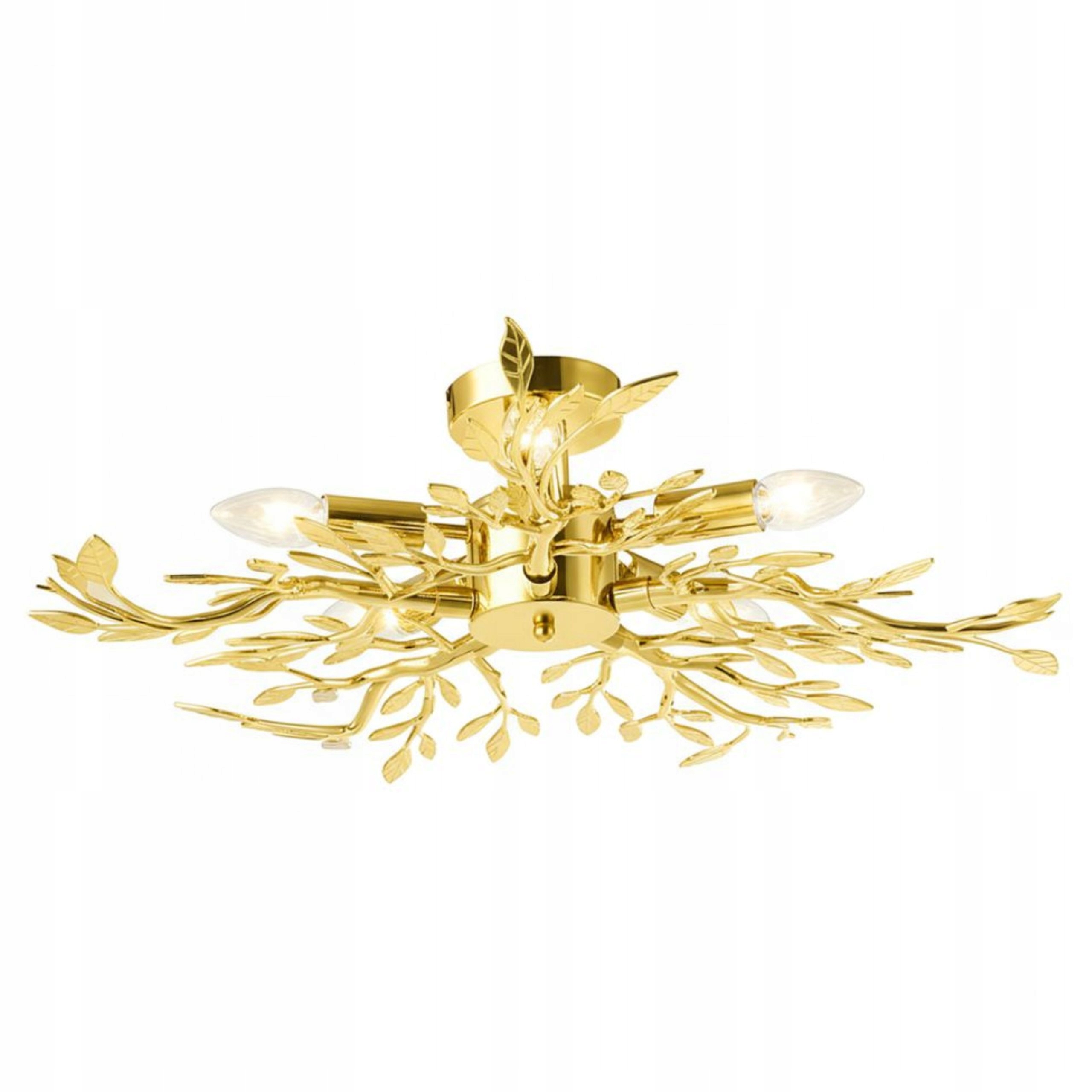 Toolight Lampa EBT022-5C Gold