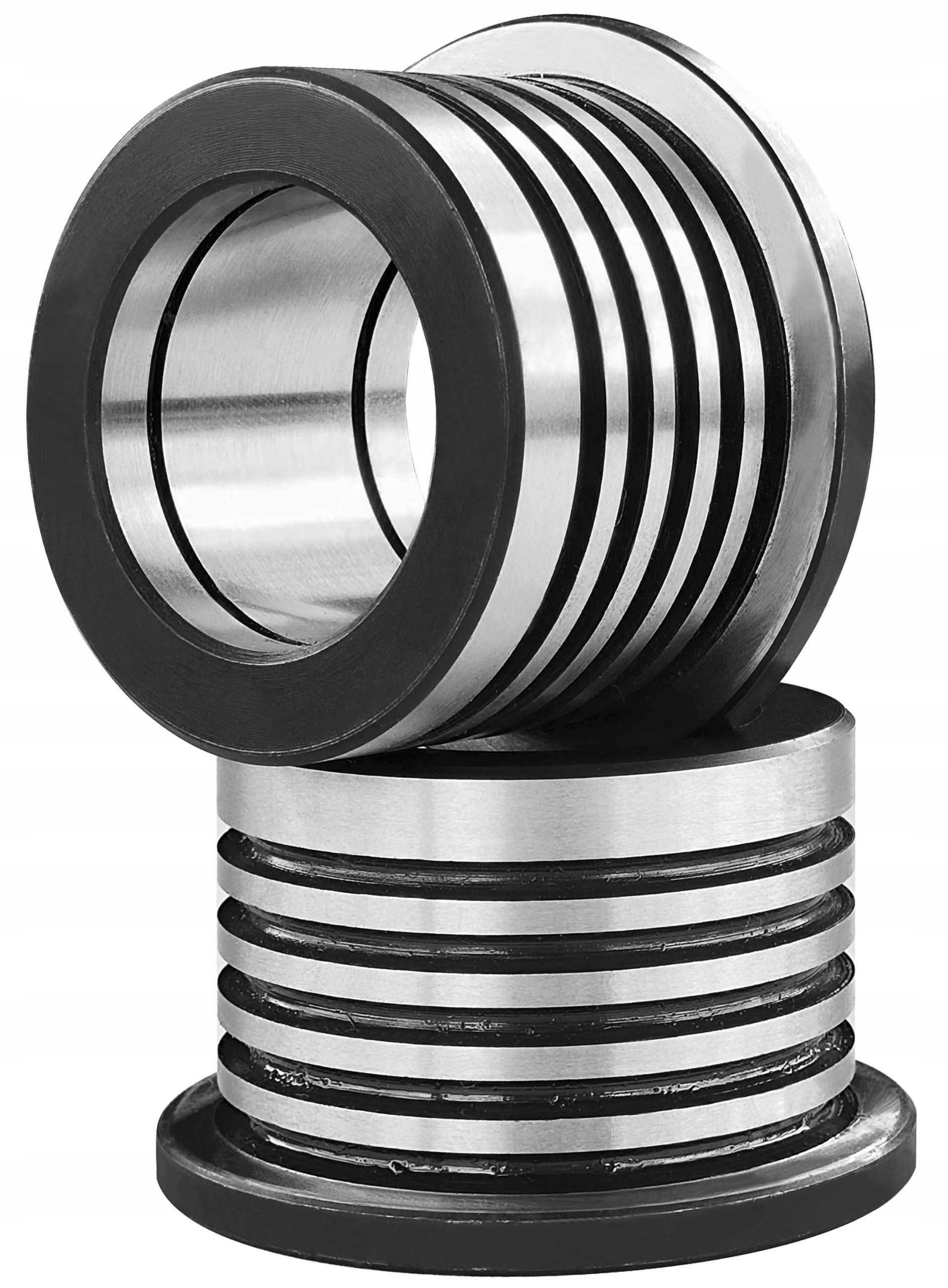 Rolki Do Traków Taśmowych, Rolka Prowadząca Piłę 40mm Fi 20mm Hartowana