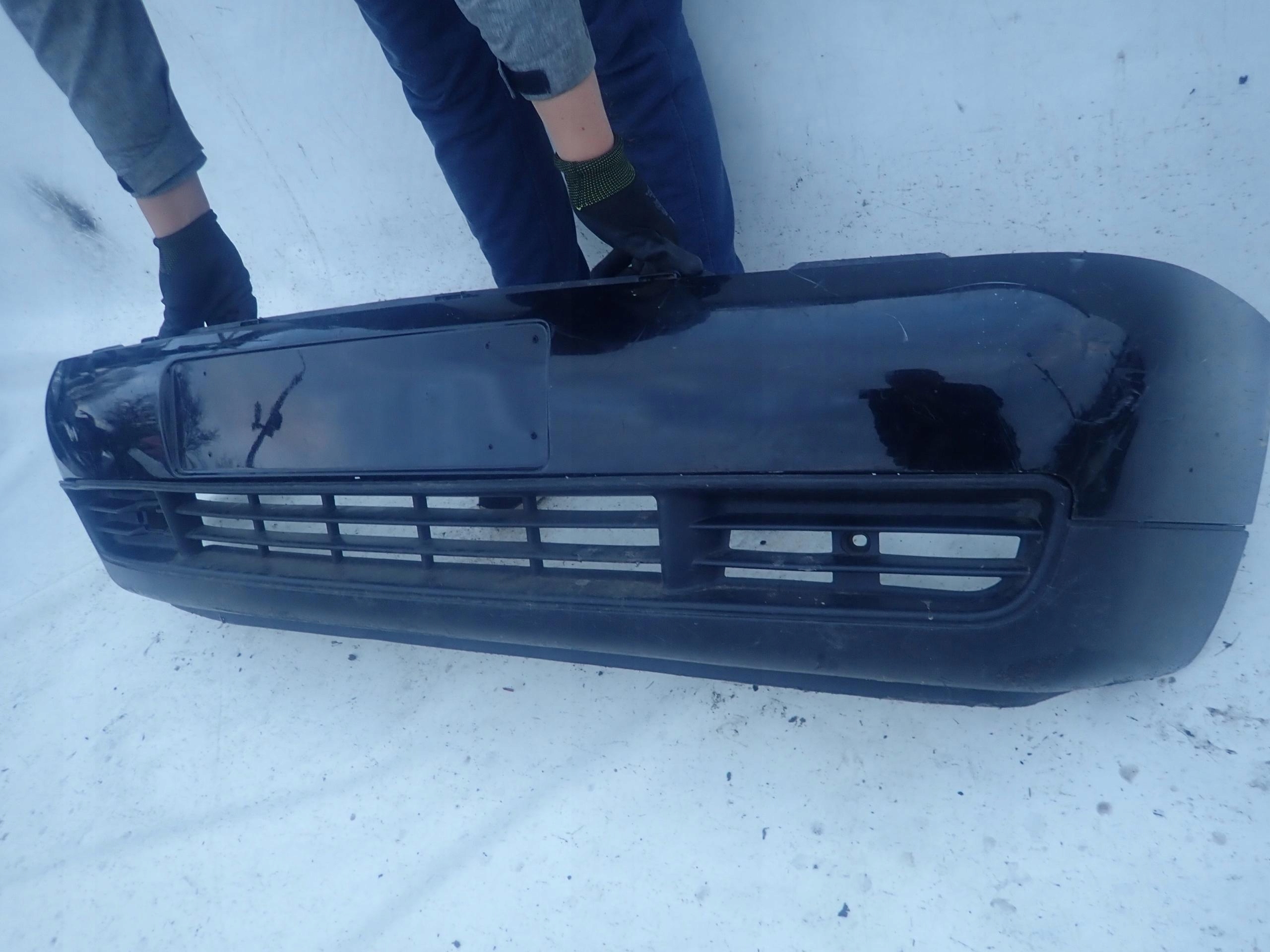 VW LUPO 98-05 bumper front front