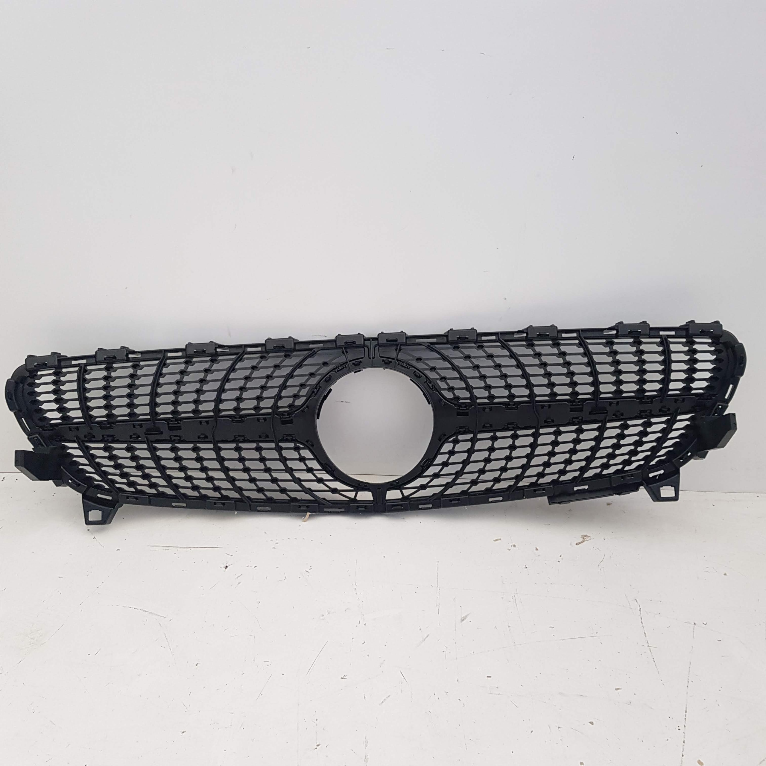 MERCEDES A klasa 176 LIFT ATRAPA GRIL DIAMOND NOWY ORYGINAŁ Kolor szary