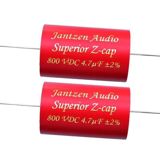 Kondenzátor Mkp 4,7uF 800V Superior Z-Cap Jantzen Audio vybraná para