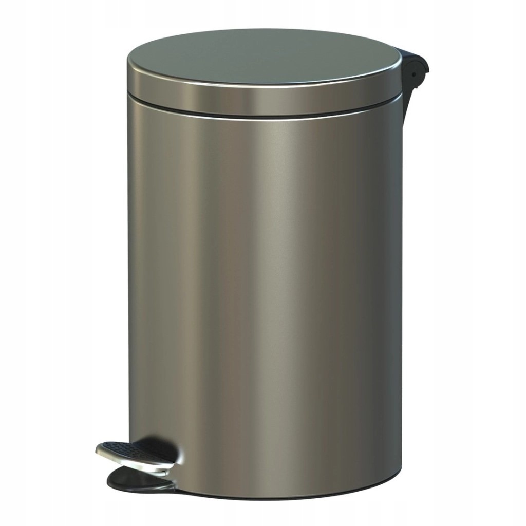 Levně Odpadkový koš 12L nerezový Alda