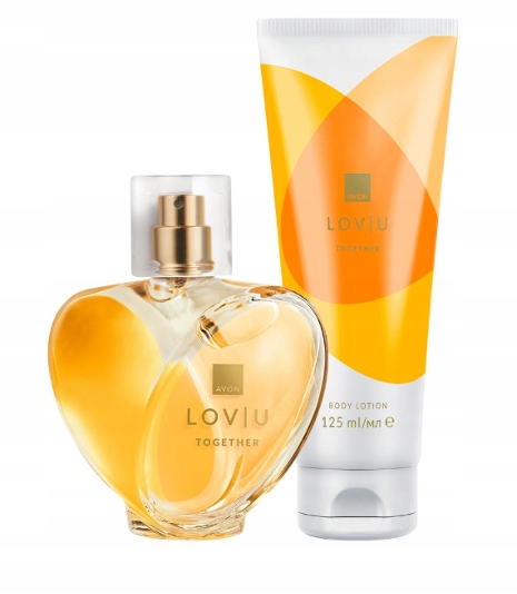 Avon Lov U Together Sada [Parfém Balzám]