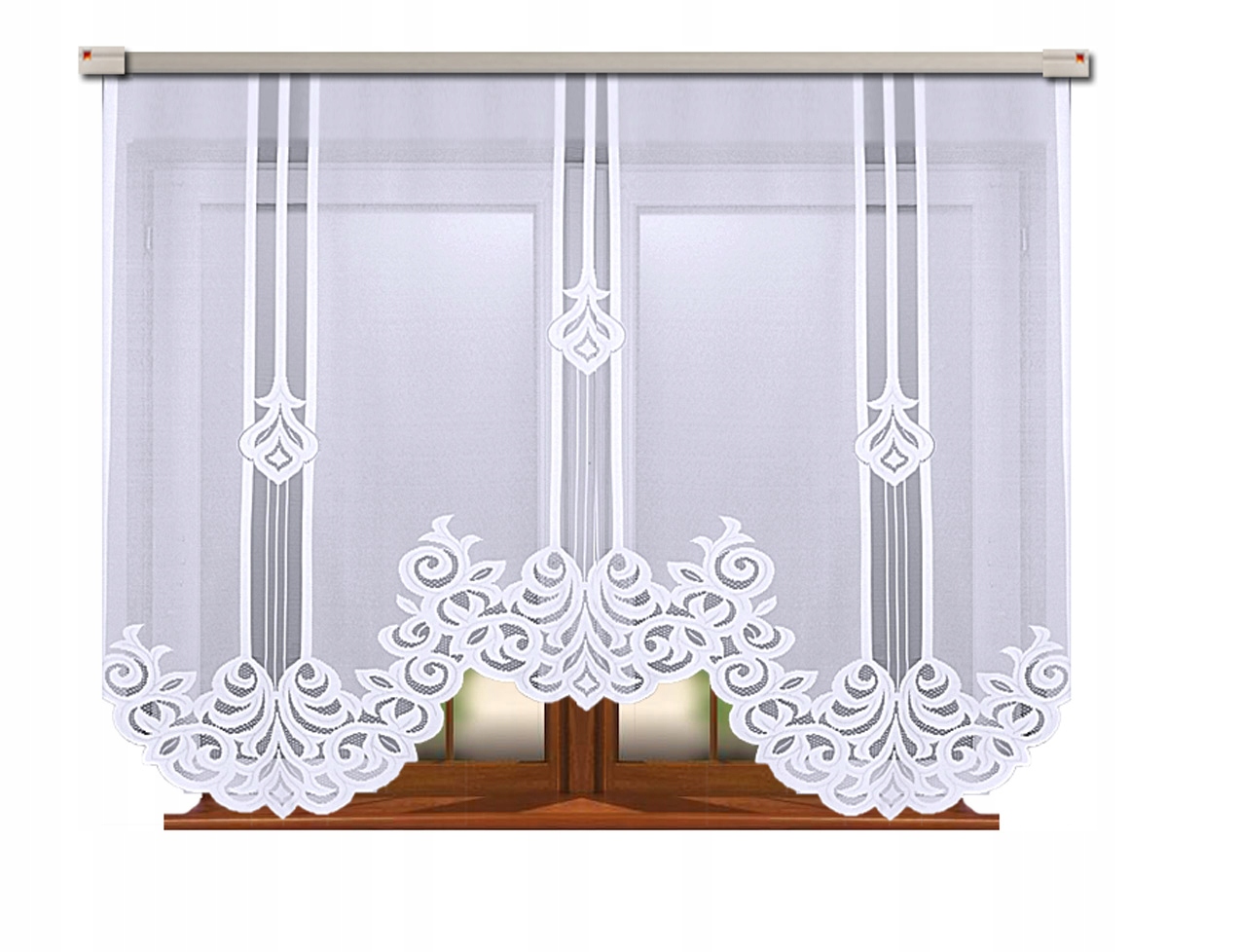 

Firanka Gotowa Żakard 19313 160X160 Panel Premium