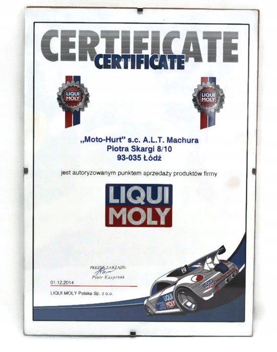 LIQUI MOLY CZYŚCI WTRYSKI DIESEL SPULUNG 2666 ON 500 ml EAN (GTIN) 0755363701278