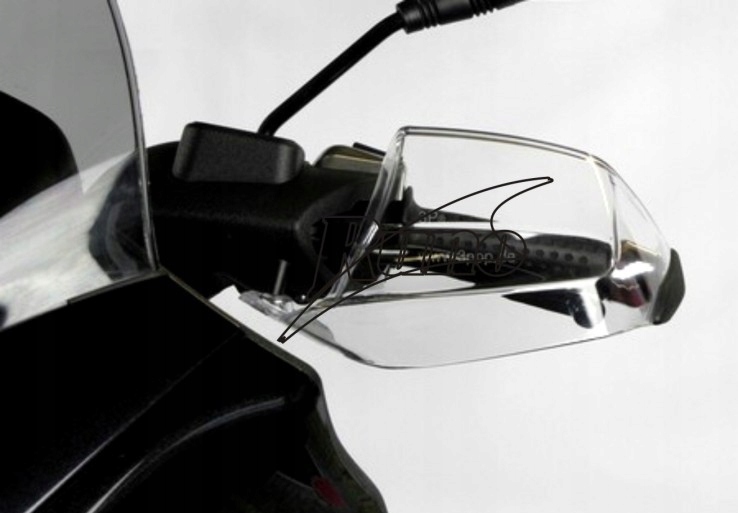 Piaggio MP3 X10 X evo Yourban Handbary komplet s montážnymi prvkami