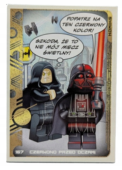 Karta Lego Star Wars Seria 5 Edycja Jubileuszowa Numer 167