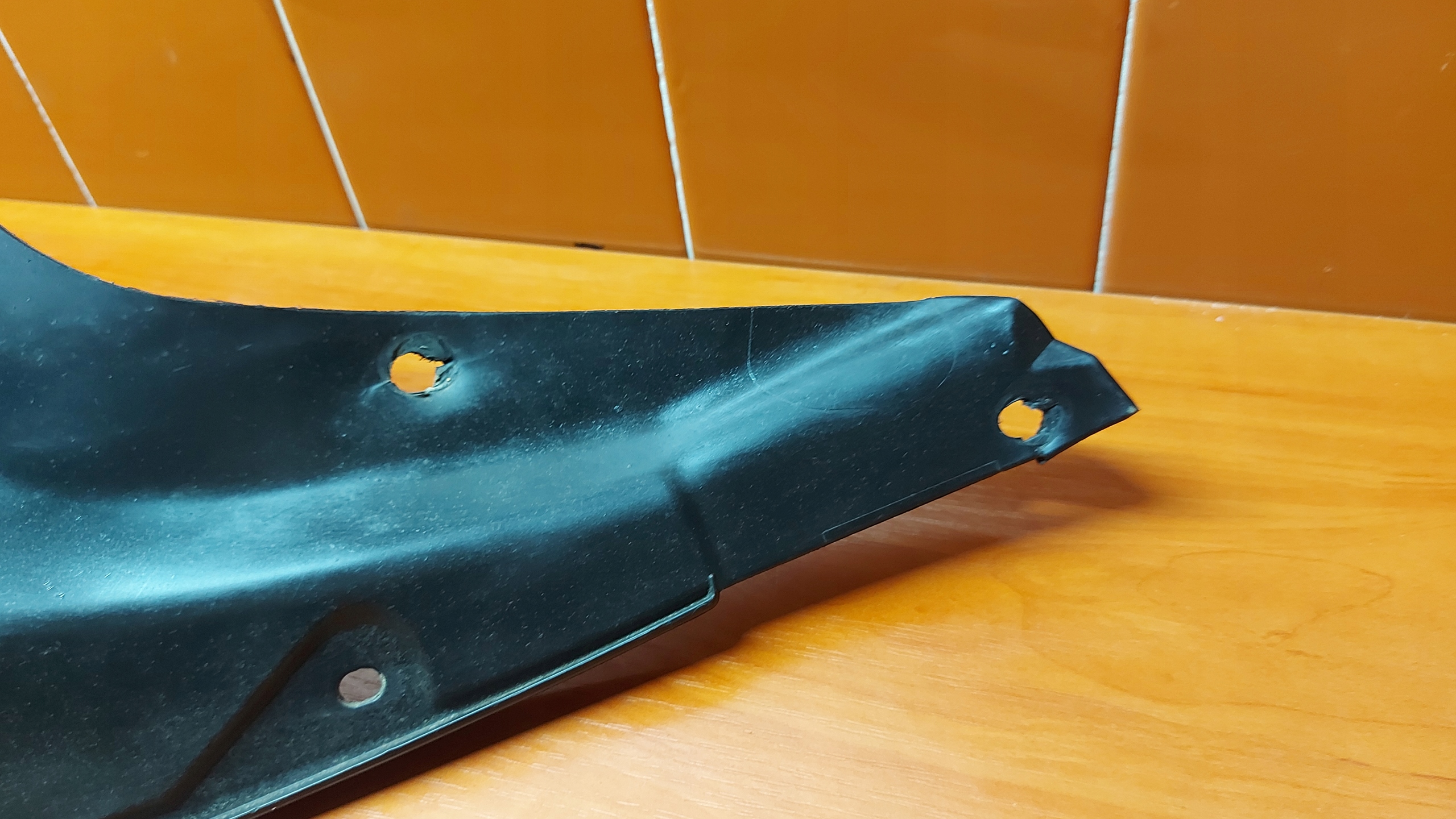 mudguard mudguard flap left rear part TOYOTA LAND CRUISER 150