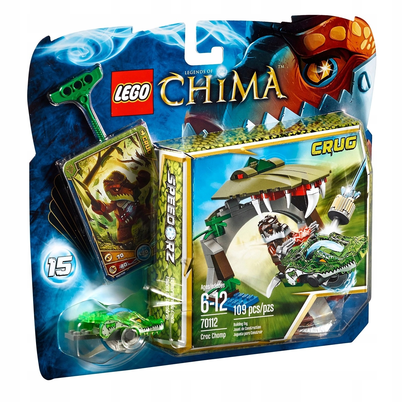 70112 Lego Chima Crug MISB 2013