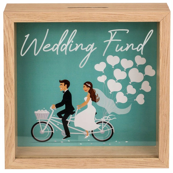 

Skarbonka Zbiórka Na Ślub Wedding Fund Wesele