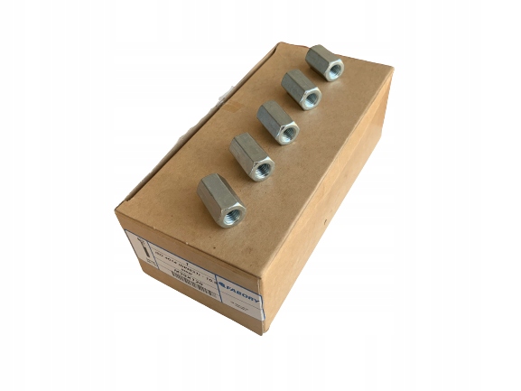 

Nakrętka złączka M16×48 oc.B Din 6334 25 szt.