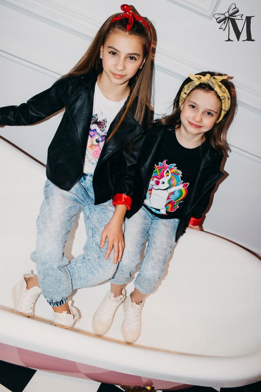 MAŁAMI KURTKA RAMONESKA SKÓROPODOBNA 158 Wiek dziecka 13 lat +