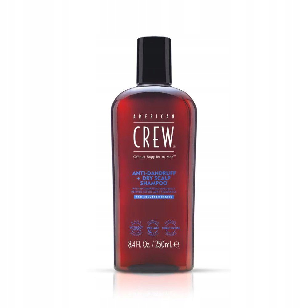 American Crew Šampon Proti Lupům Pro Suchou Pokožku Hlavy (proti Lupům Suchá Pokožka Hlavy)