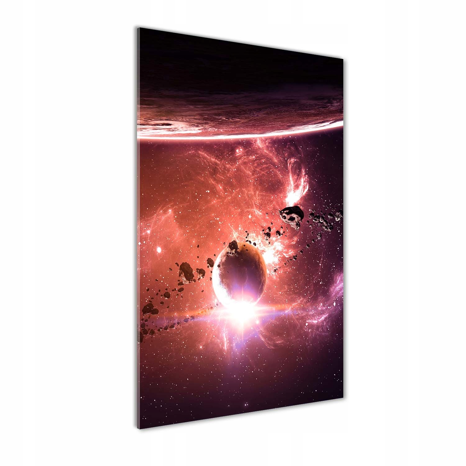 

Foto obraz akrylowy na ścianę Galaktyka 70x140cm