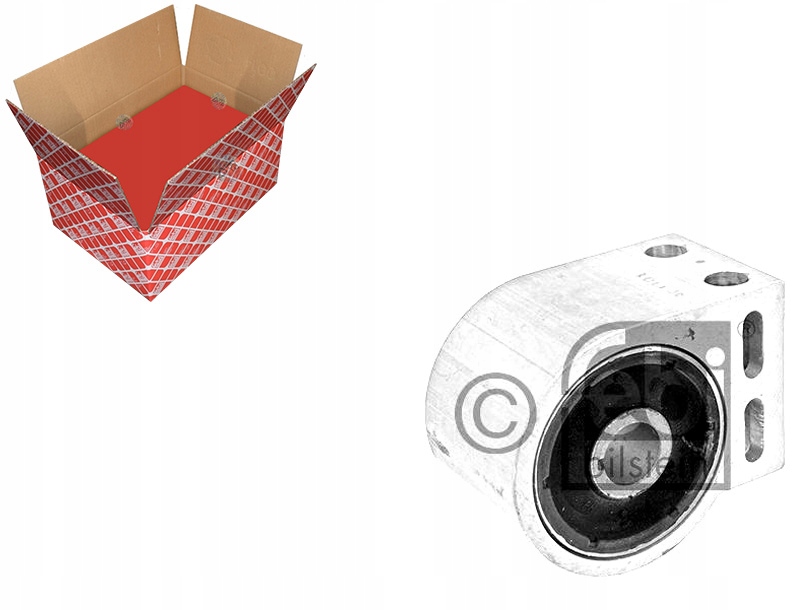 Pouzdro Kyvadla Opel Přední Antara Captiva 06- Le Pr