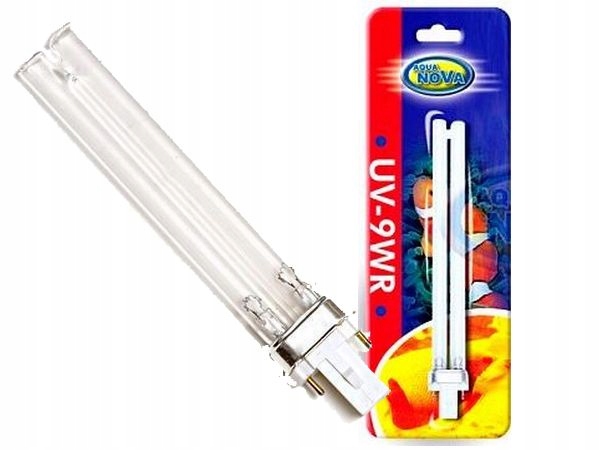 

Żarnik Świetlówka Uv 9W Aqua Nova Trzonek G-23