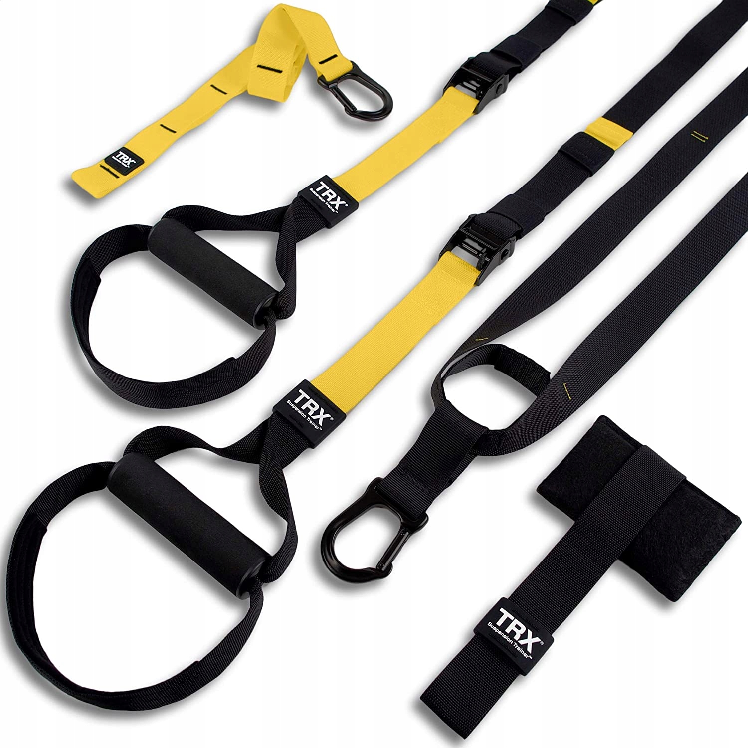 Trx All-In-One Taśmy Podwieszane Treningowe Do Domu System Oporu