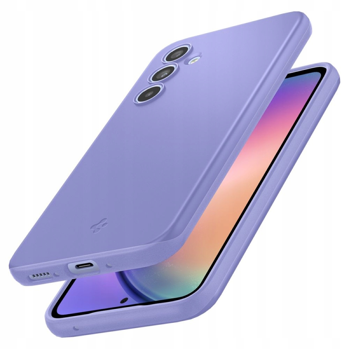 

Etui do Samsung Galaxy A54 5G, Spigen smukły case