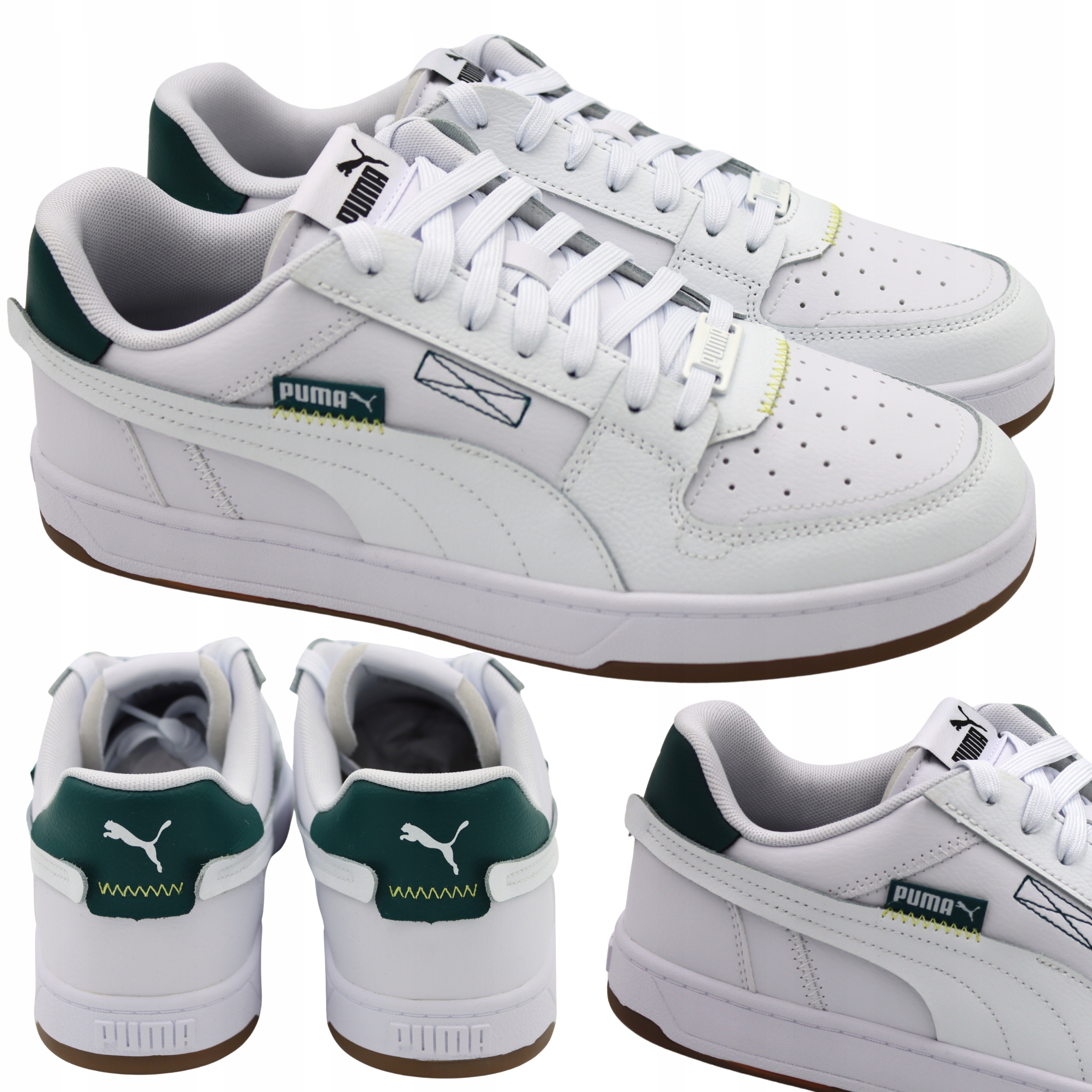 Pánské Boty Puma Caven Sportovní bílé tenisky Pohodlné vel. 42, 5