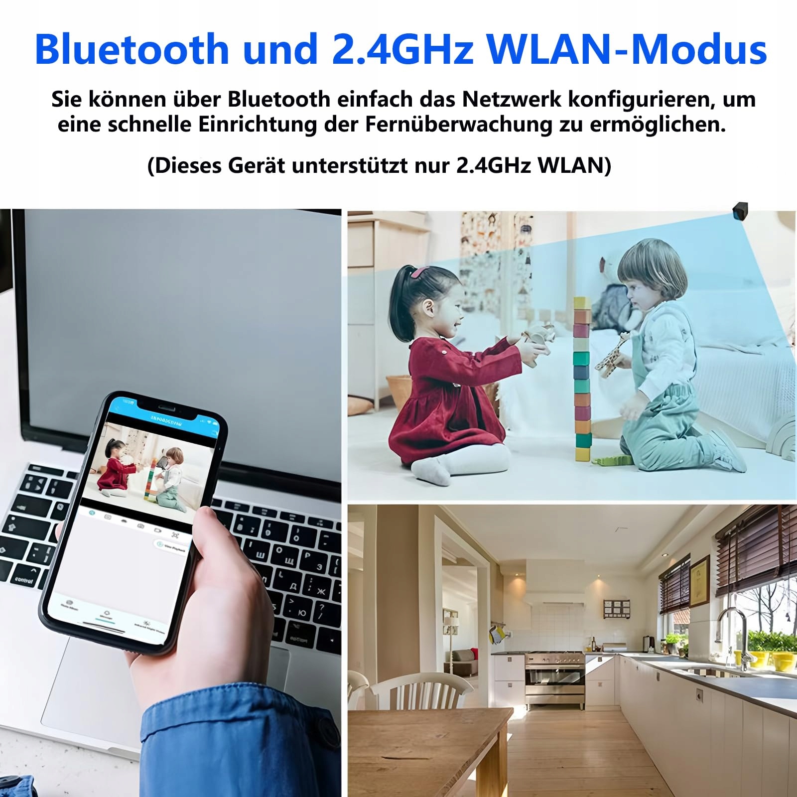 MINI KAMERA WiFi Full HD Kamera Do Monitoringu Domu i Biura Nocna Wizja — miniatura 5