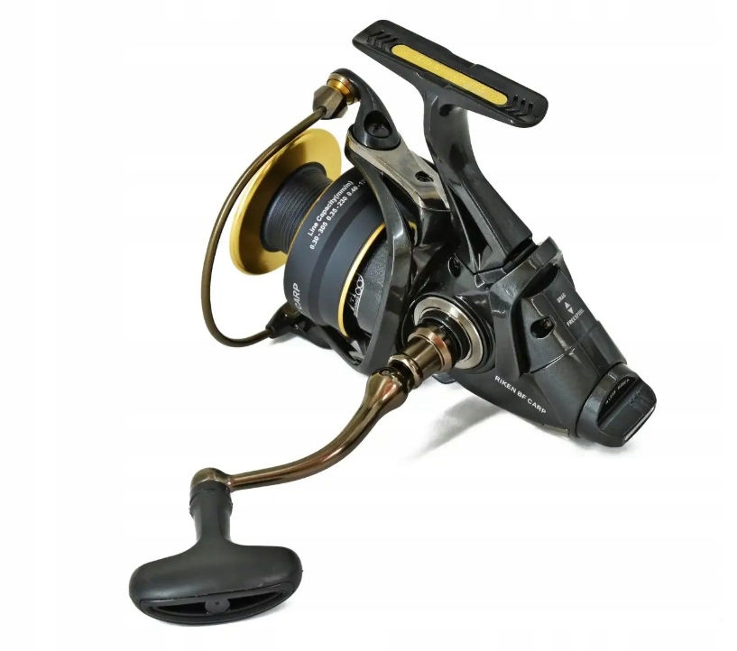 Kołowrotek Ryobi Riken Bf Carp 5000 7BBInf.AR Karpiowy Wojownik