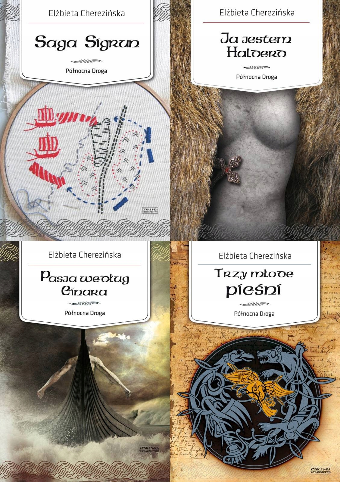 Północna Droga. Tom 1-4, Elżbieta Cherezińska