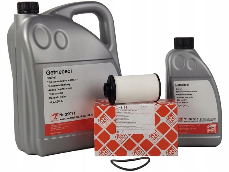 

Febi Filtr Dsg+olej 6L Vw Passat B6 B7 CC