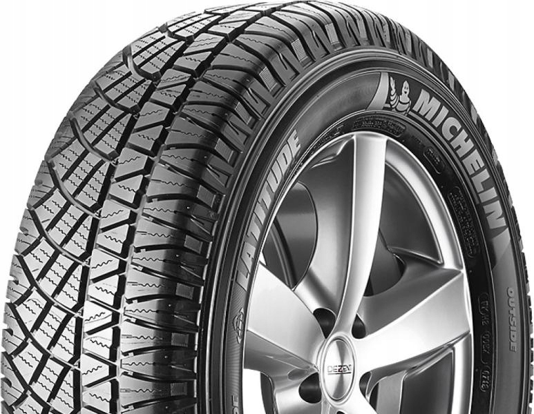 4X MICHELIN 225/65 R17 LATITUDE CROSS 102H DT