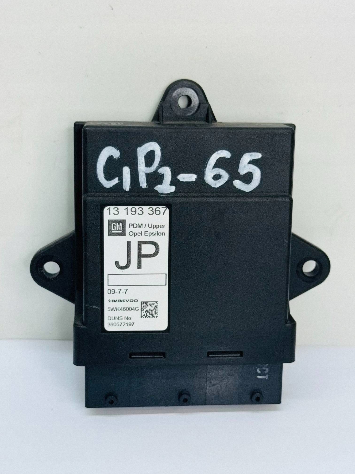 modul Tür Opel OE 13193367