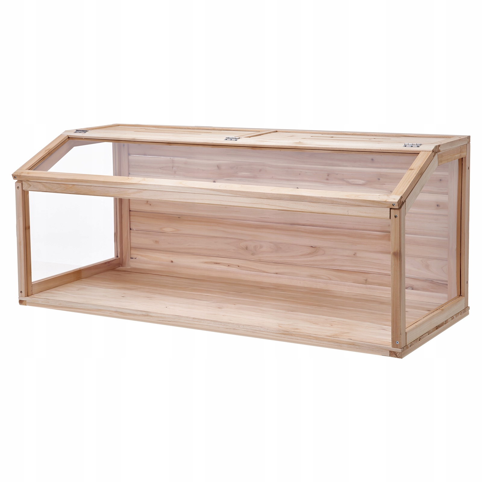 Dřevěná klec pro křečka 121,92x50,80x50,80 cm Klec pro hlodavce