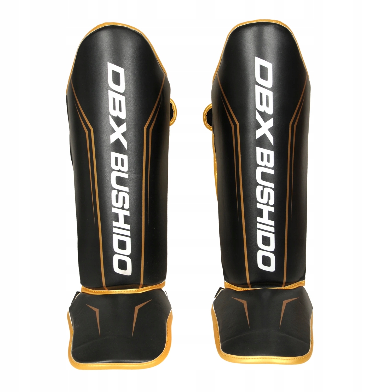 Dbx Bushido Chrániče na holeně a chodidla ProFighter Black/Gold M