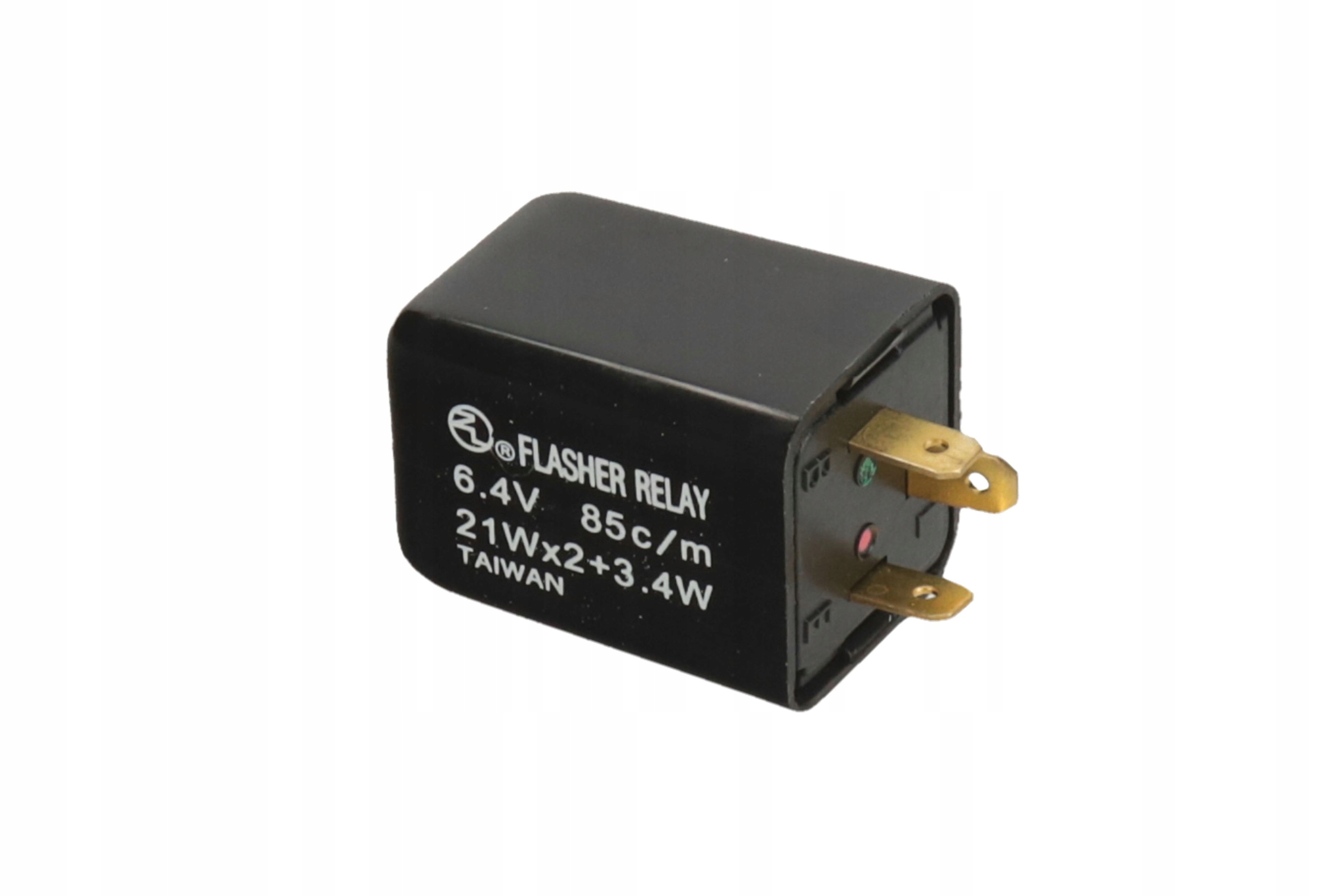 Przerywacz kierunkowskazów 6V 3 konektory