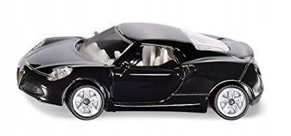

Siku 1451 czarny Alfa Romeo 4C samochód metalowy