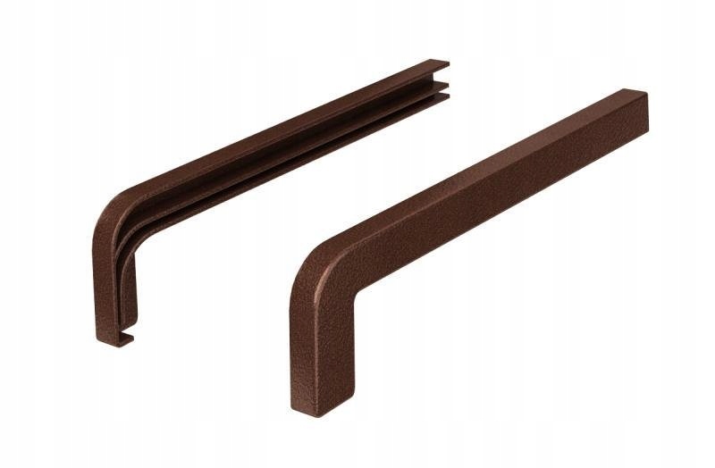 

Zaślepka Alu Premium L250 parapet Softline Antyk M