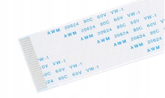 

Taśma Fpc/ffc 24pin 20cm 1mm Typ Rev Awm 20624