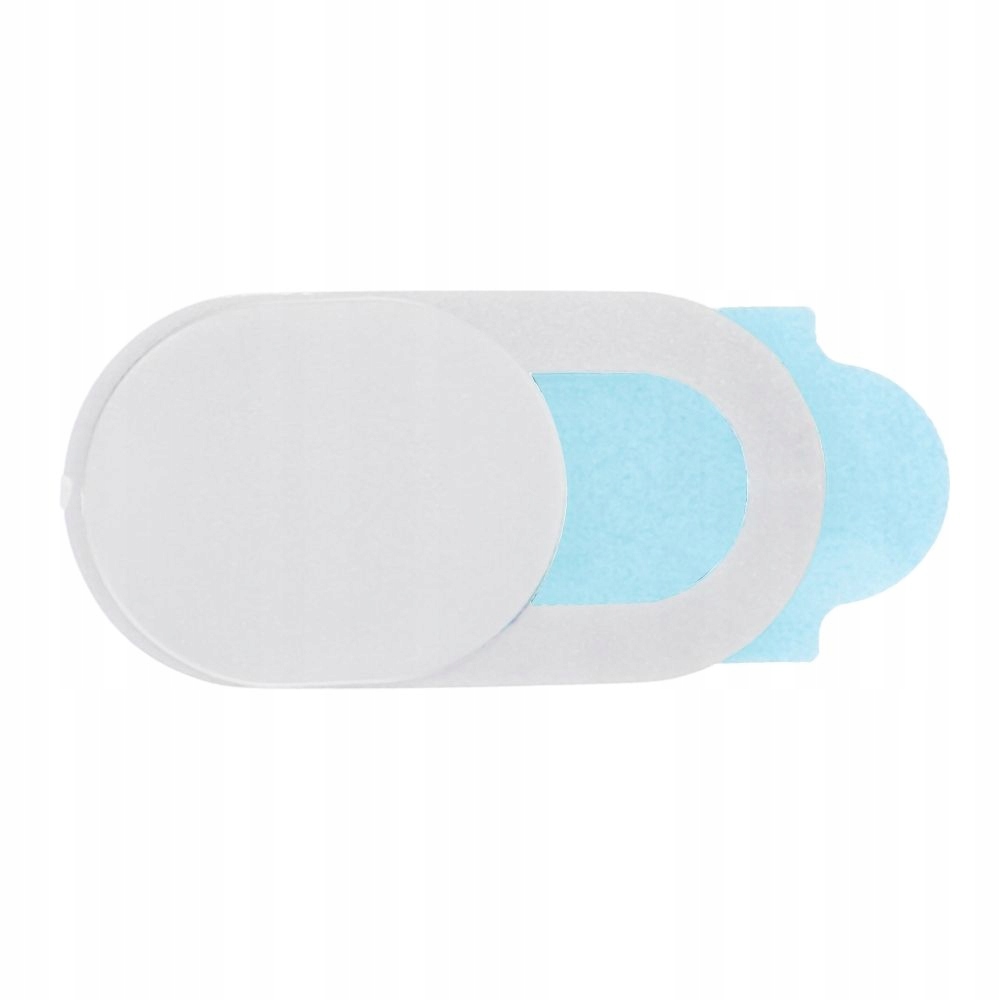 

Zaślepka zasłonka kamery laptopa tabletu biała