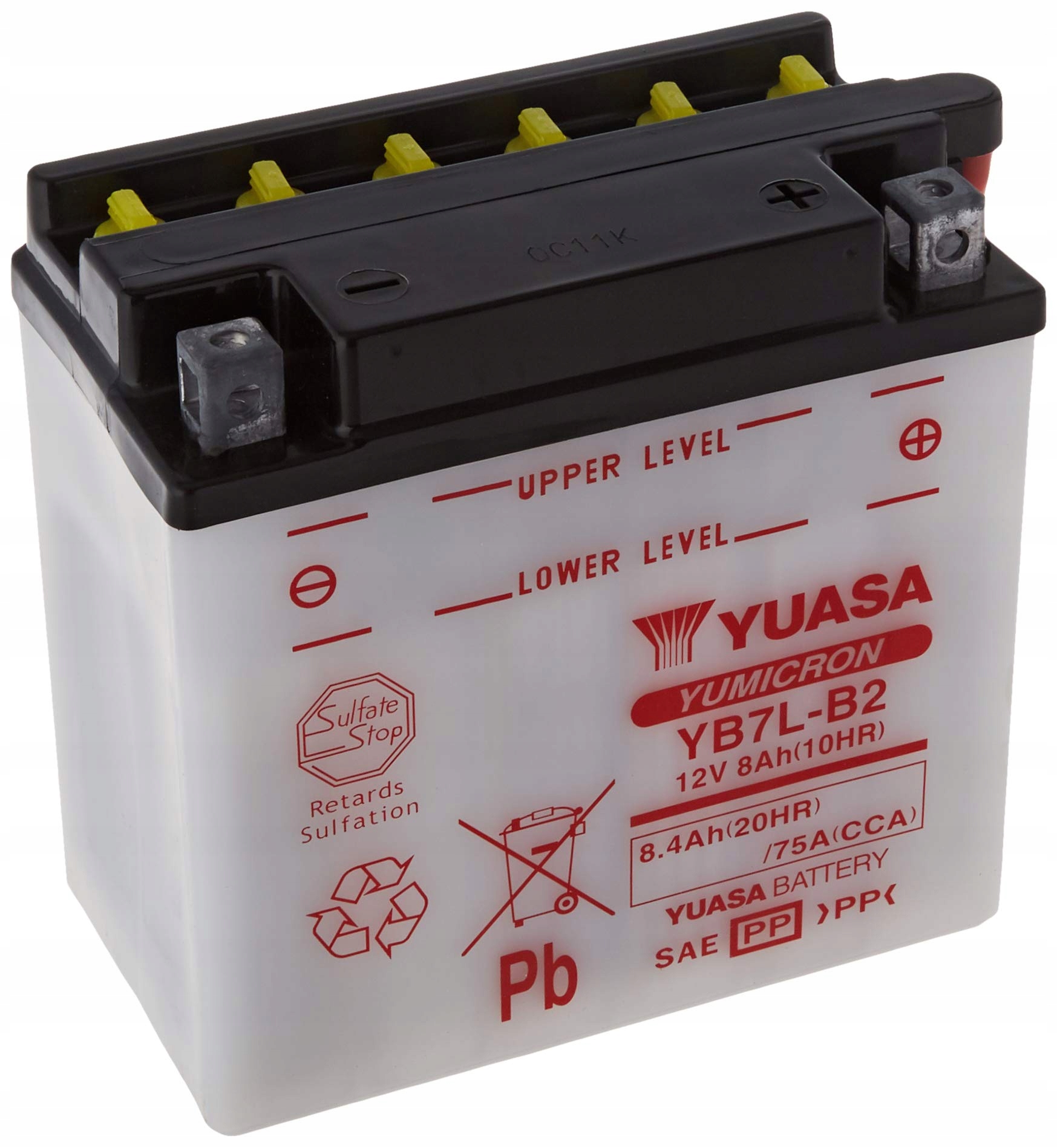 Batéria Yuasa YB7L-B2