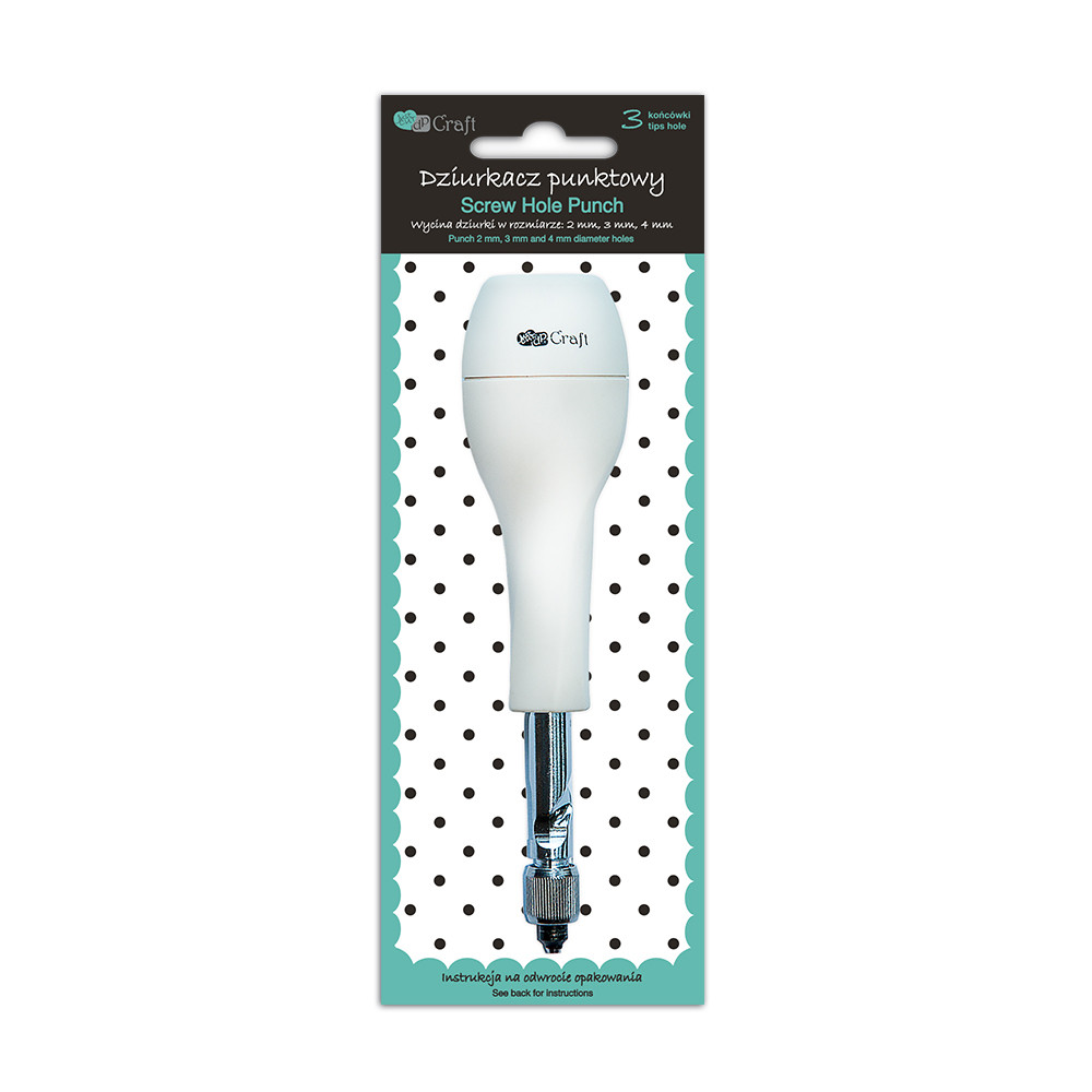 Dekorativní děrovačka DpCraft bodová