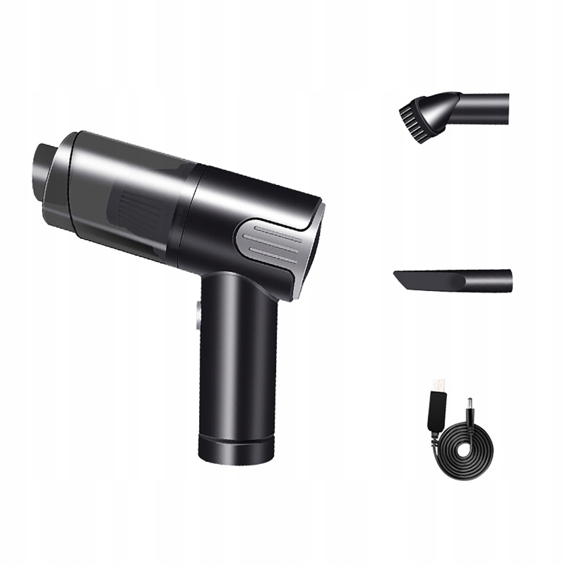 120W 9000pa Портативный автомобильный пылесос