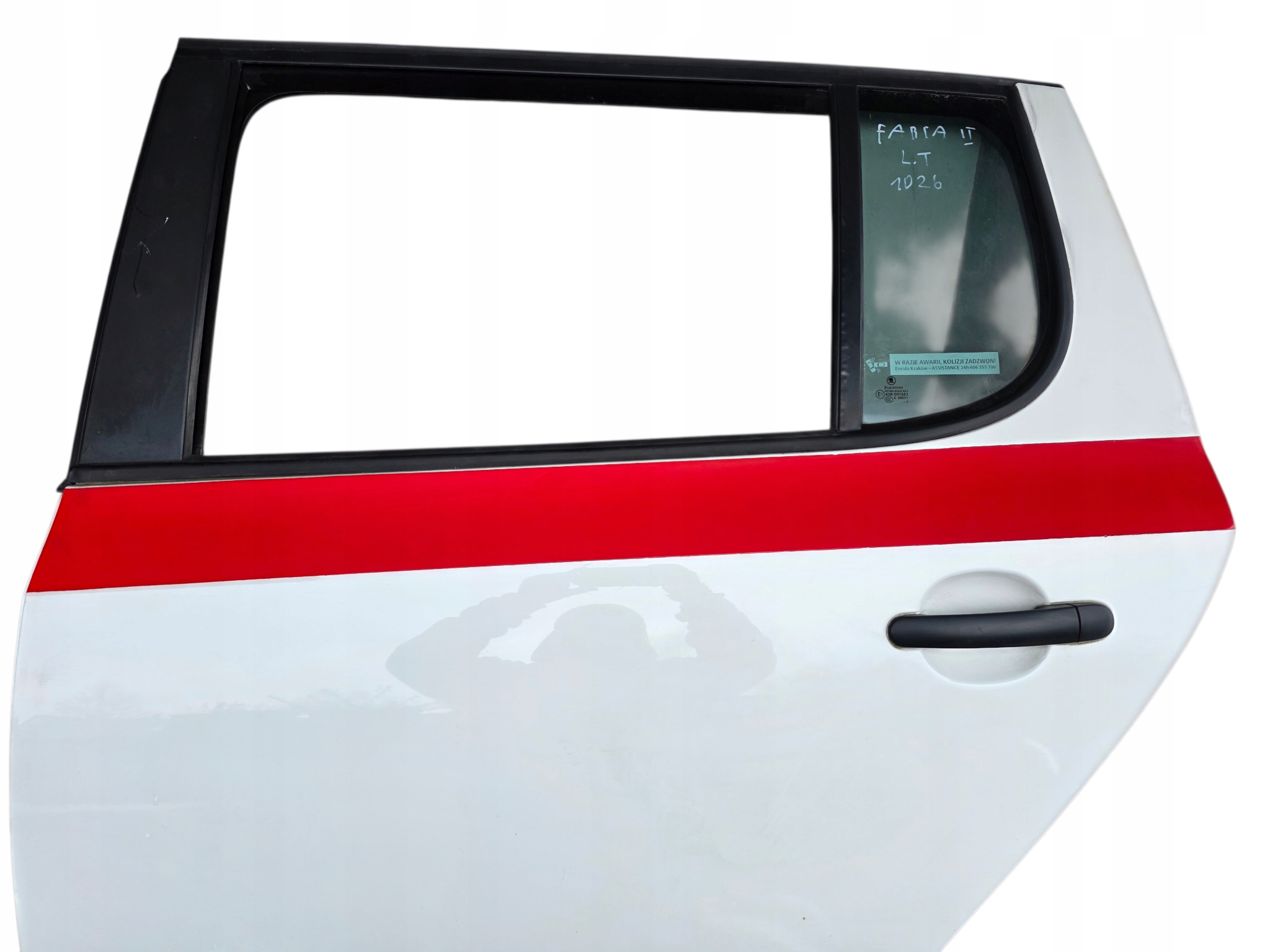 tür links heck SKODA FABIA II 1026