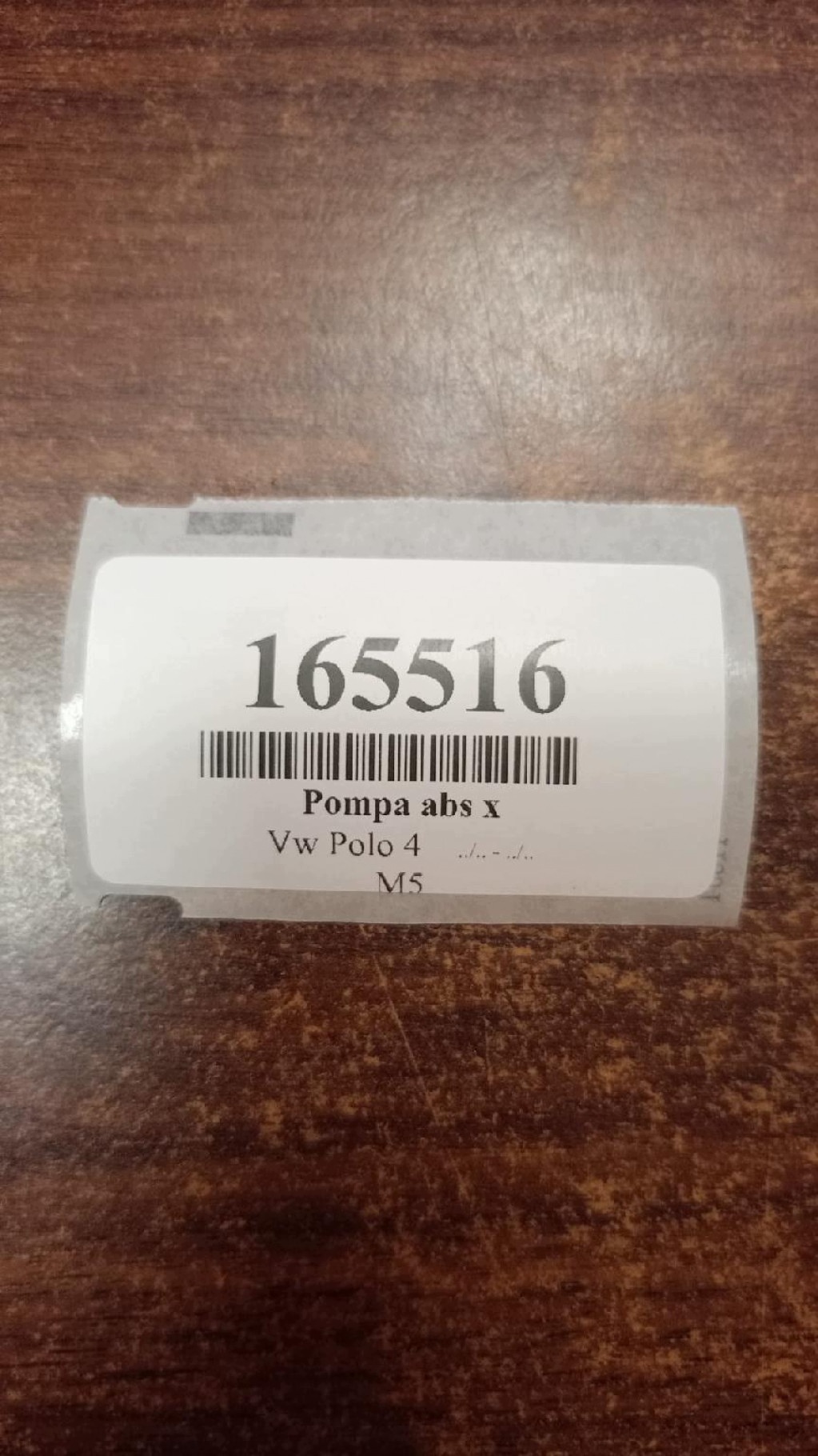 VW POLO IV pompa ABS 6Q0614117H