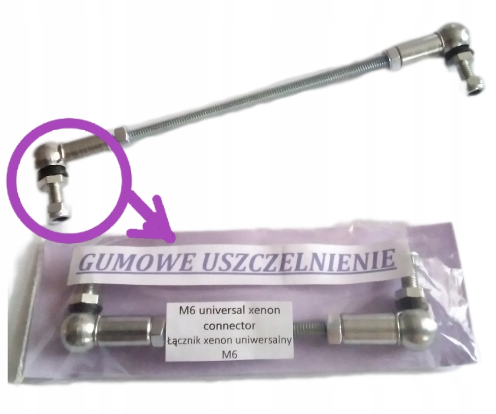

Cięgno Łącznik Poziomowania Xenon M6 Uniwersalny