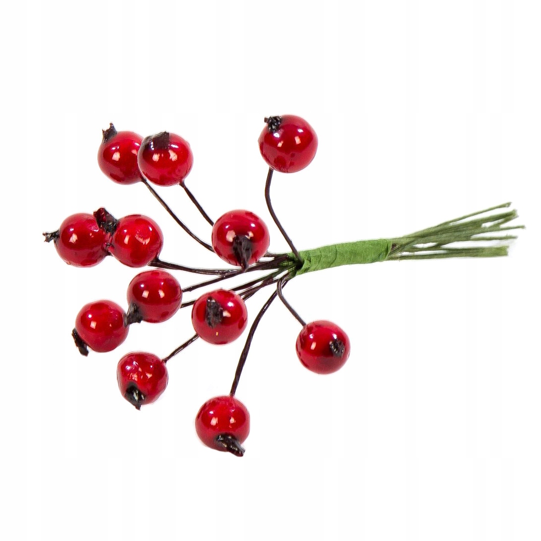 

Jarzębina ozdobna na druciku, wiązka 12 szt.