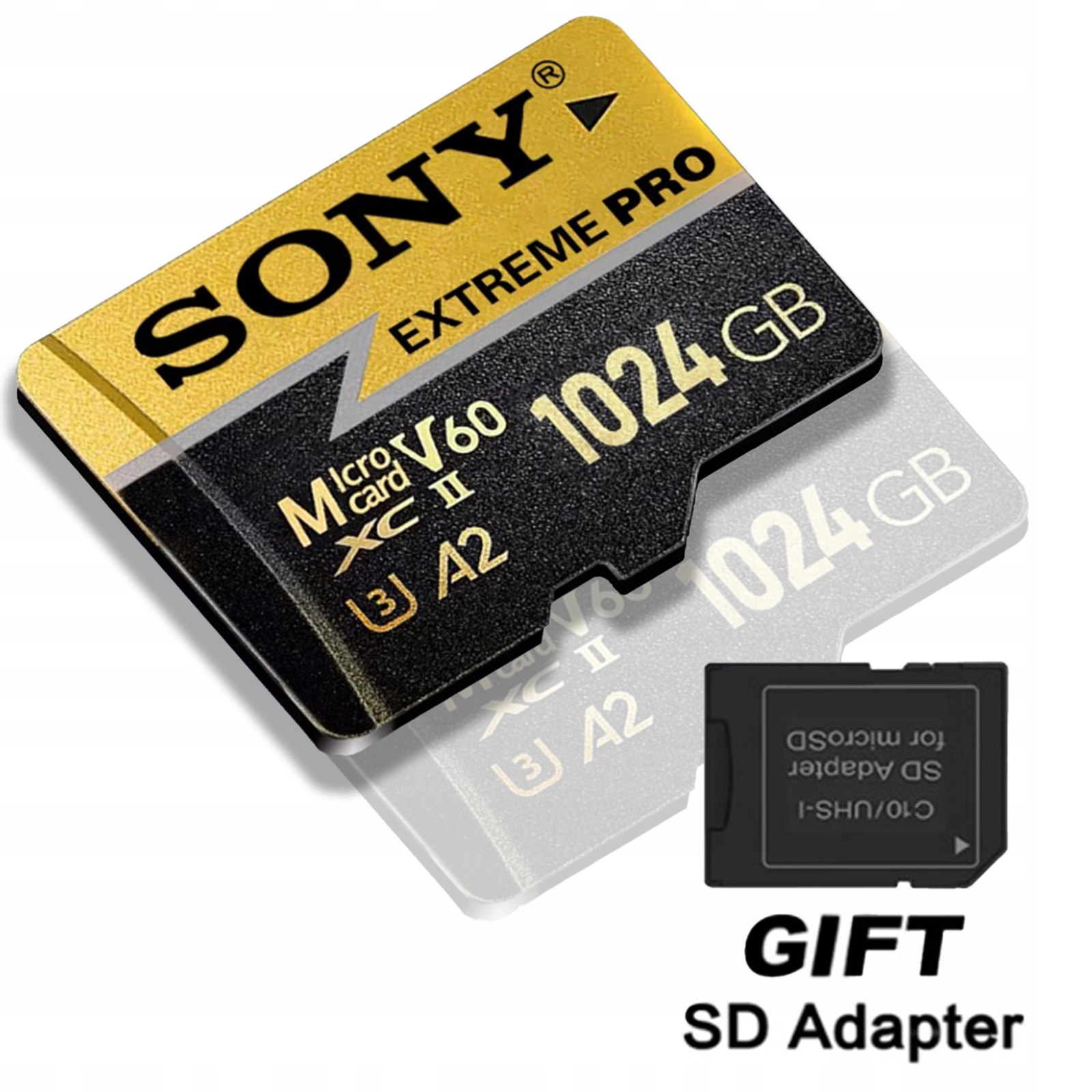 Sony Gold Karta mikro SD 1 TB Fast 4 g