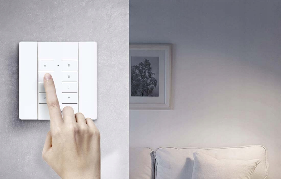 Sonoff RM433R2 Pilot RF 433MHz 8 kanałowy bez bazy Liczba kanałów łączności 8