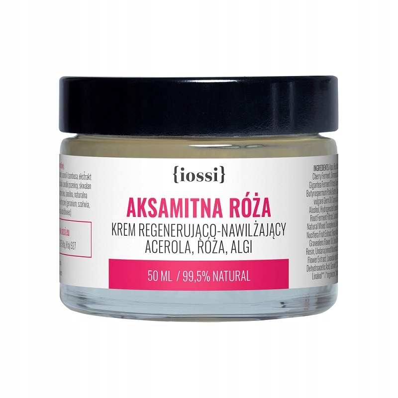

Iossi krem regenerujący Aksamitna Róża 50ml