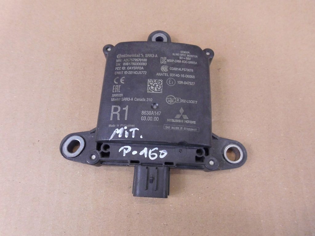 Mitsubishi Outlander III radar sensor 8638A147