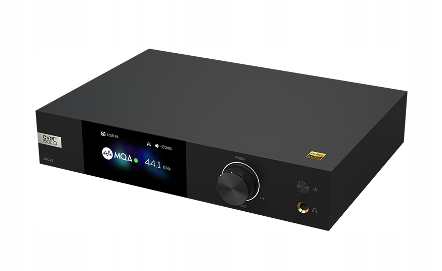 EverSolo DAC-Z8 (Czarny) - Bluetooth DAC/AMP | DSD512 Native | MQA Kod producenta DAC-Z8