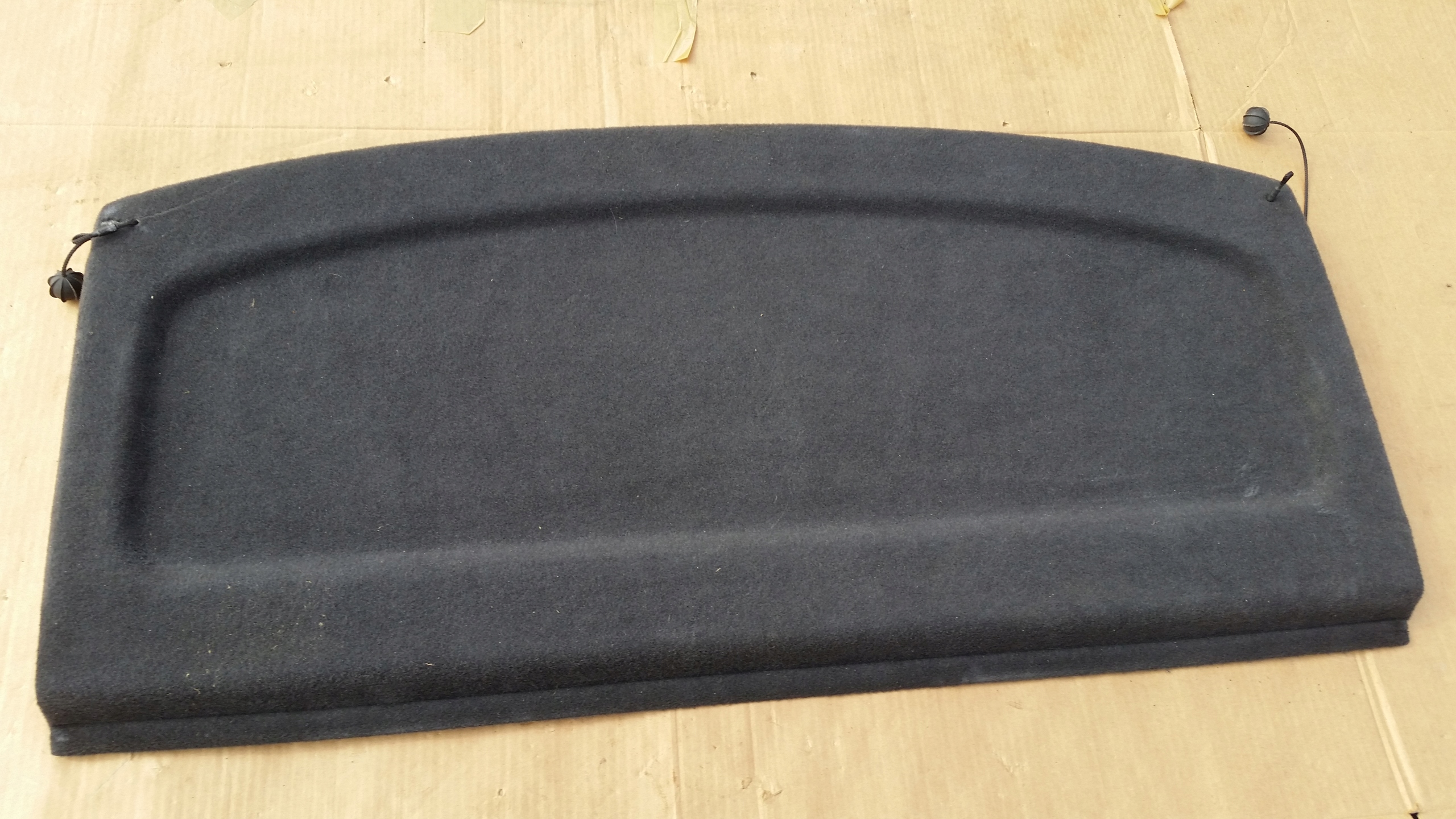 DPP12689 - VW GOLF V HB 5D ЗАДНЯЯ ПОЛКА БАГАЖНИКА