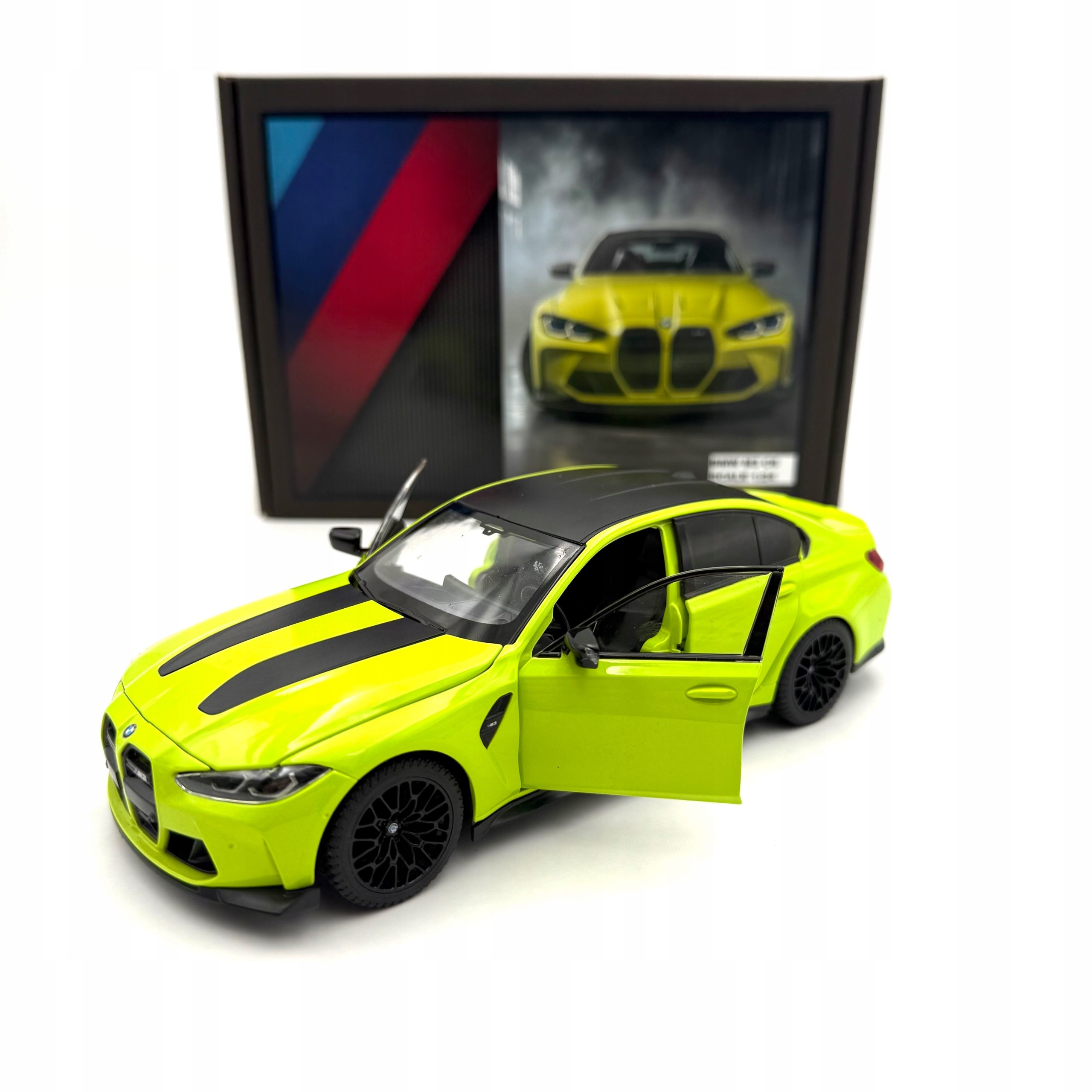 Model samochodu Bmw M3 Cs w skali 1:24